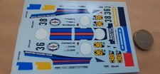 decals décalcomanie 1/43