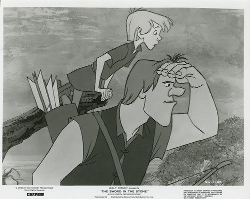Walt disney merlin - disney,