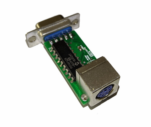 Adaptateur souris vers - adaptateur, ps/2