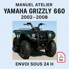 Manuel Atelier Yamaha 660