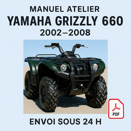 Manuel atelier yamaha 660 - atelier,