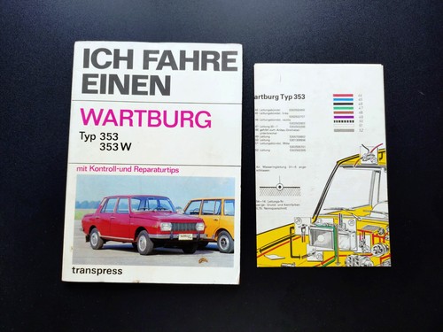 Drive wartburg type 353 - drive,