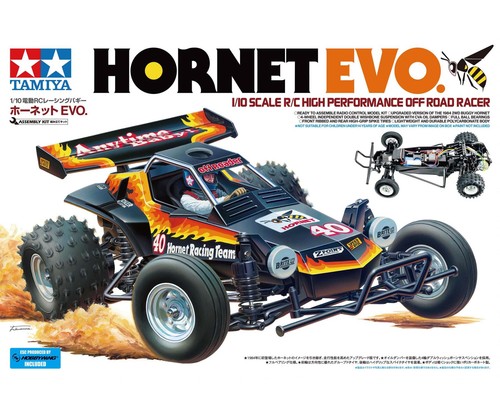 Tamiya hornet evo - tamiya, 1:10