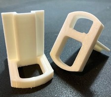 Paire guide porte placard