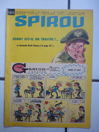 Journal spirou 1272 du - journal,