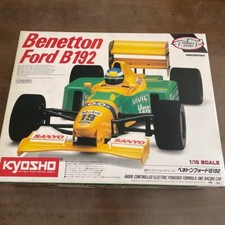 Kyosho 1/10 Benetton Ford B192 Electric RC Radio Control Kit Free Shipping Japan