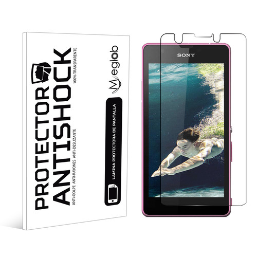 Antishock screen protector - protector, for