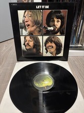 The Beatles – Let it Be LP