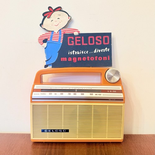 Radio vintage geloso g16 250 - radio, g16/250