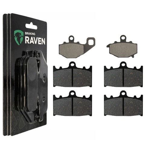 Kit plaquettes frein - , av