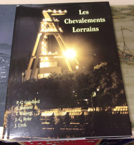Livre les chevalements - livre, "