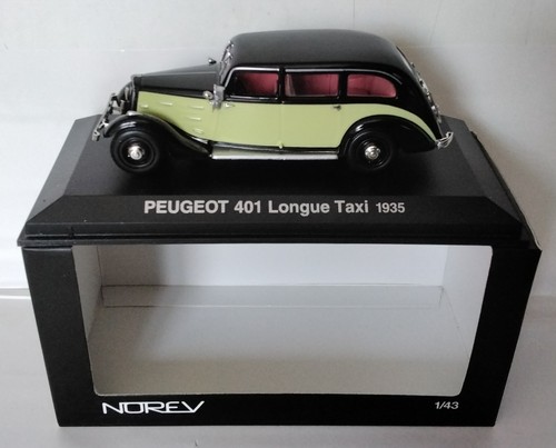 Peugeot 401 longue taxi année - longue,