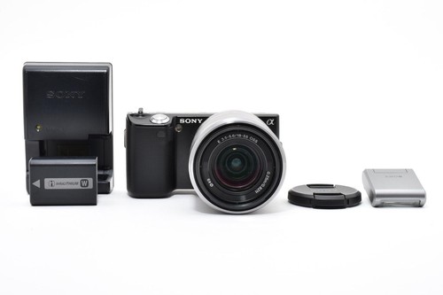 Sony alpha nex - nex-5k, digital