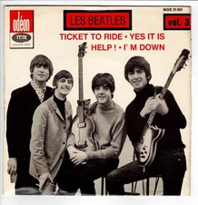 The BEATLES    Ticket to ride