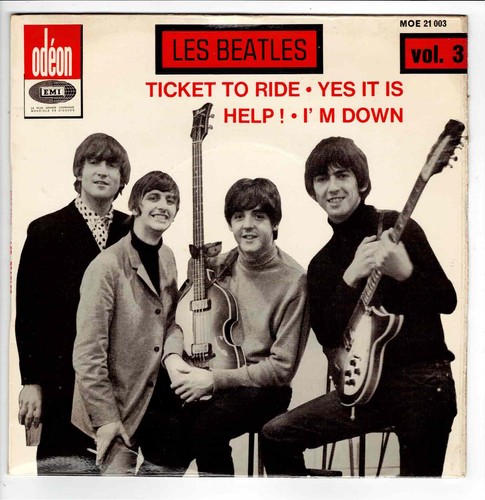 The beatles ticket - beatles,