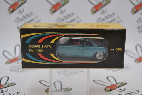 Politoys coupe siata fiat - coupe',