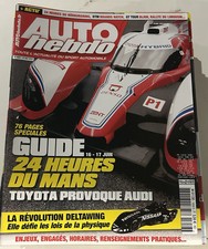 AUTO HEBDO AutoHebdo 1858 du