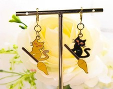 Boucles oreilles artisanales
