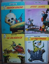 Lot LUCKY LUKE:La Diligence