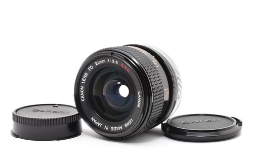 Near mint canon 24mm f2 - mint], f2.8
