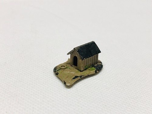 Niche pour chien - niche, maquette