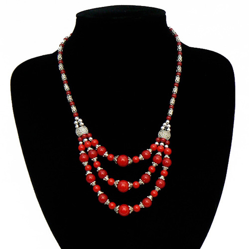 Joli collier multi - joli, multi-rangs