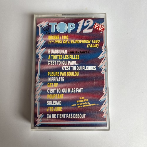 Top vol18 cassette - 12,