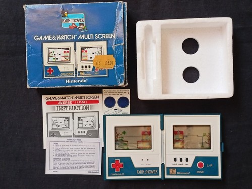 Nintendo game and watch multi - nintendo,