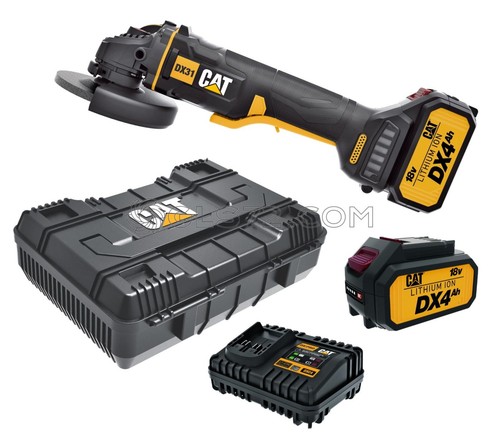 Meuleuse angle brushless - meuleuse,