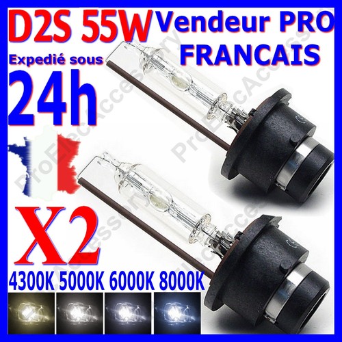 Ampoules xénon d2s 8000k - 2, x