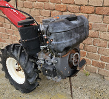 LOMBARDINI LGA 340 DIESEL WORKING COMPLETE ENGINE CULTIVATOR