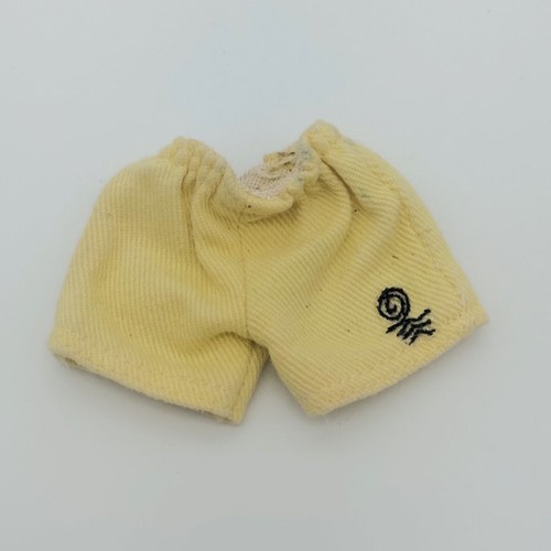 Short jaune vintage skipper - jaune,