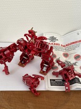 Bakugan Battle Brawlers Pyrus Maxus Dragonoid (Almost Complete)