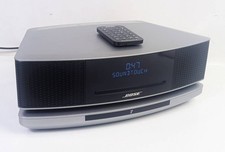 Système de musique Bose Wave SoundTouch IV AM/FM Radio Lecteur CD Argent...