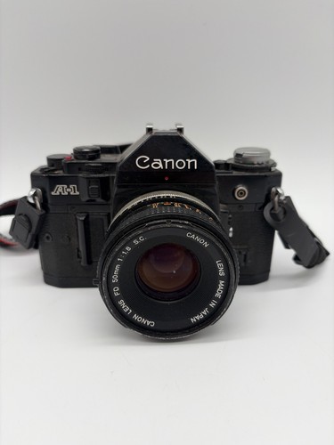 Canon argentique objectif - a-1,