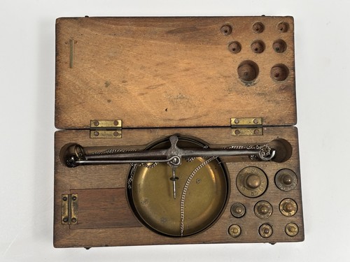 Ancienne balance - balance, de