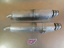 Paire de silencieux Suzuki 250