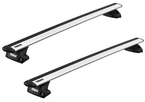 Thule roof rack - roof, rail
