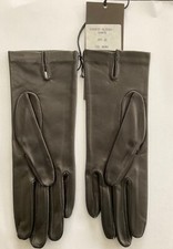 Gants femme cuir agneau noir