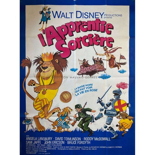 Apprentie sorciere affiche - l'apprentie,