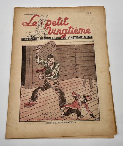 Petit vingtième jocko - le, 49