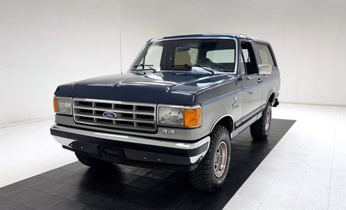 1987 ford bronco xlt - 1987,