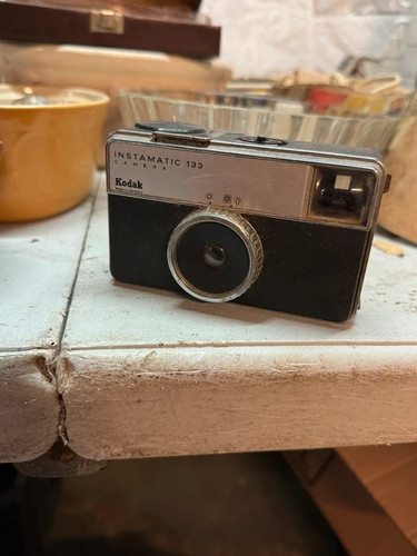 Appareil photo instamatic 133 - photo,