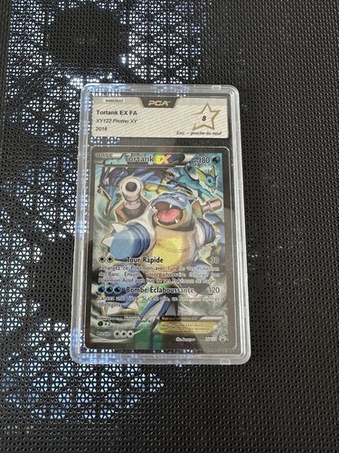 Pokémon jcc tortank full - ex,