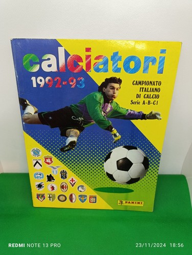 Album panini 1992 1993 - panini,