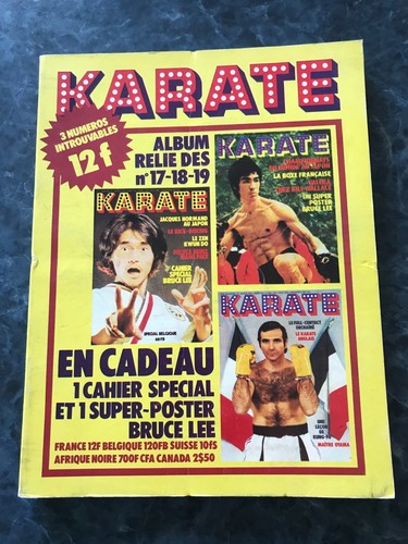 Karate album relié - album,