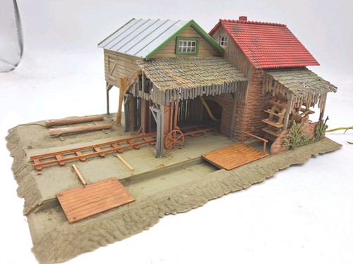 Maquette motorisé moulin