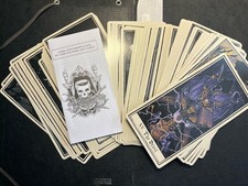 Cthulhu Dark Arts Tarot. 78