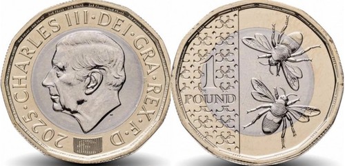 Livre sterling 2025 - livre,