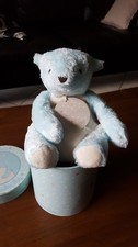 poupée ours bleu moulin roty